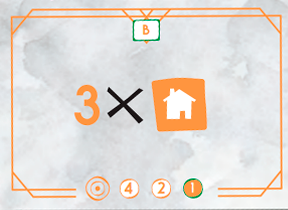  Trigger the effect of at least 3 Villages by drawing a Station Route inside their space.