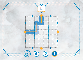 Build a railway at least 6 spaces long.